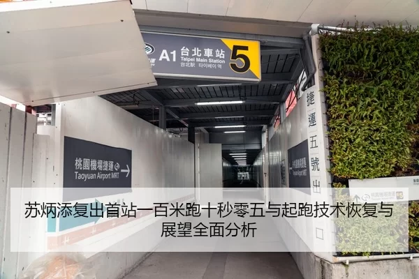 苏炳添复出首站一百米跑十秒零五与起跑技术恢复与展望全面分析